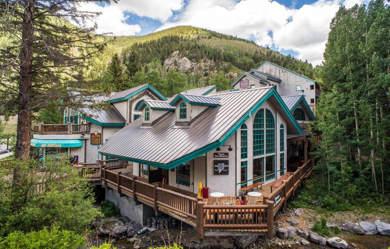 Alpine Village Suites Таос-Скі-Веллі Екстер'єр фото