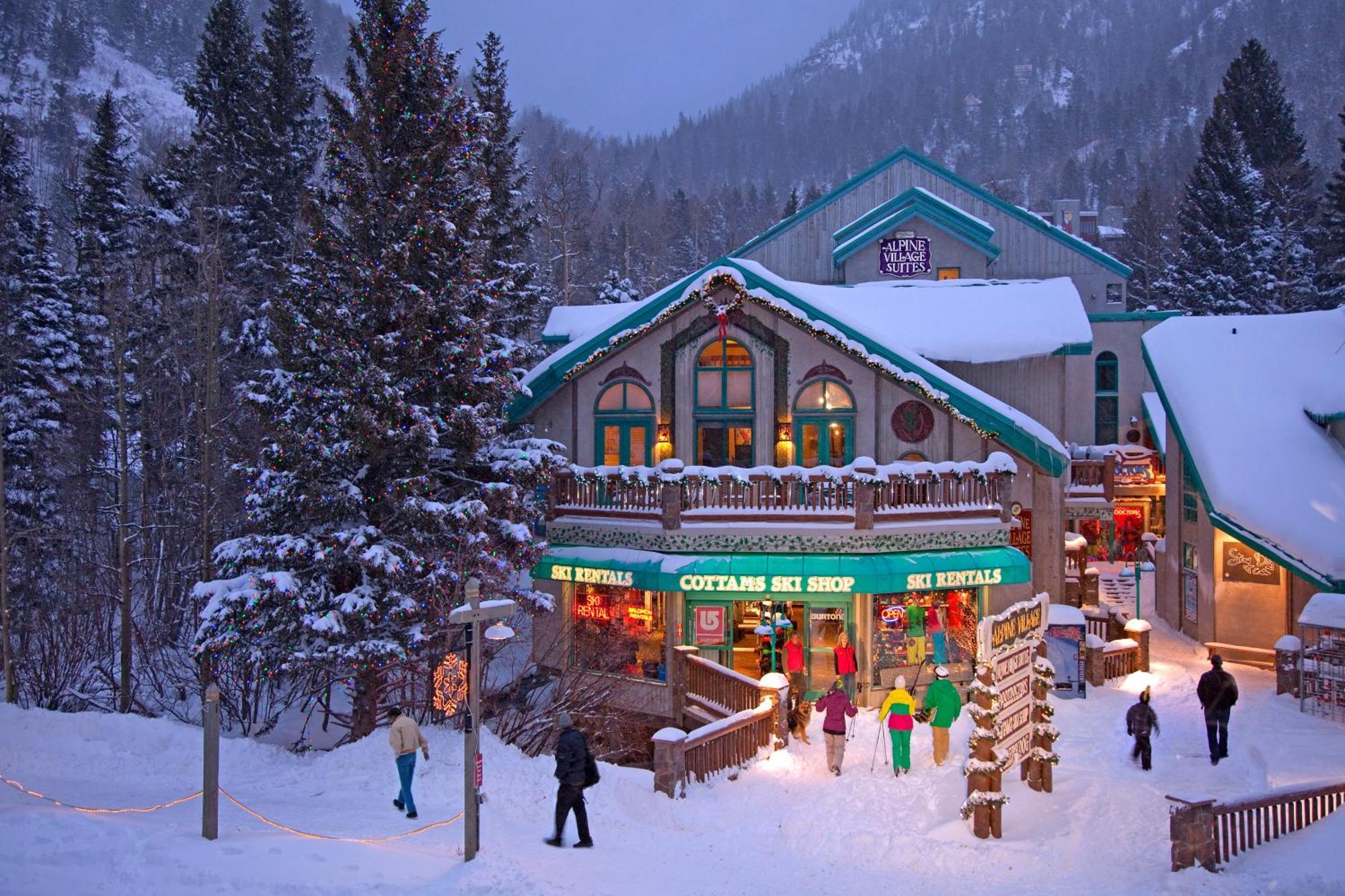 Alpine Village Suites Таос-Скі-Веллі Екстер'єр фото
