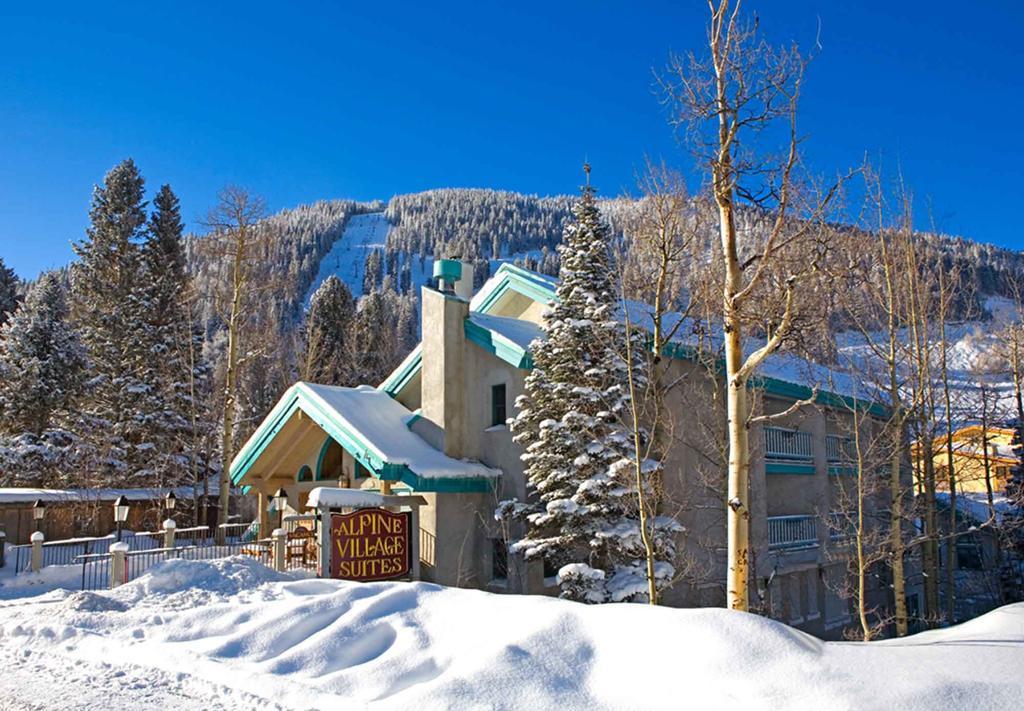 Alpine Village Suites Таос-Скі-Веллі Екстер'єр фото