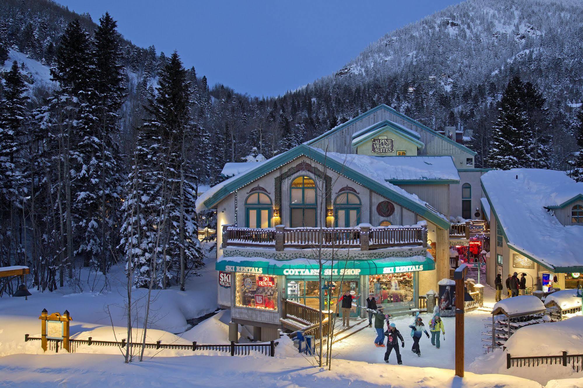 Alpine Village Suites Таос-Скі-Веллі Екстер'єр фото