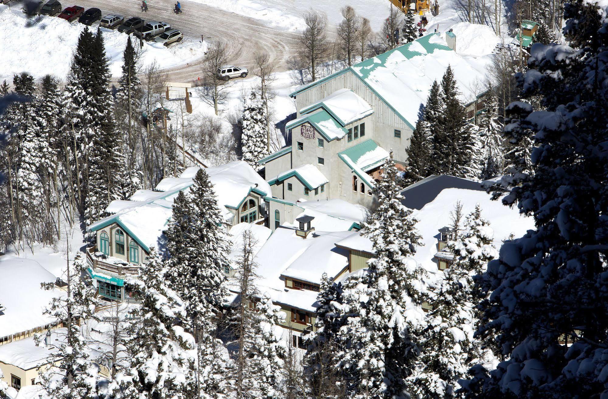 Alpine Village Suites Таос-Скі-Веллі Екстер'єр фото
