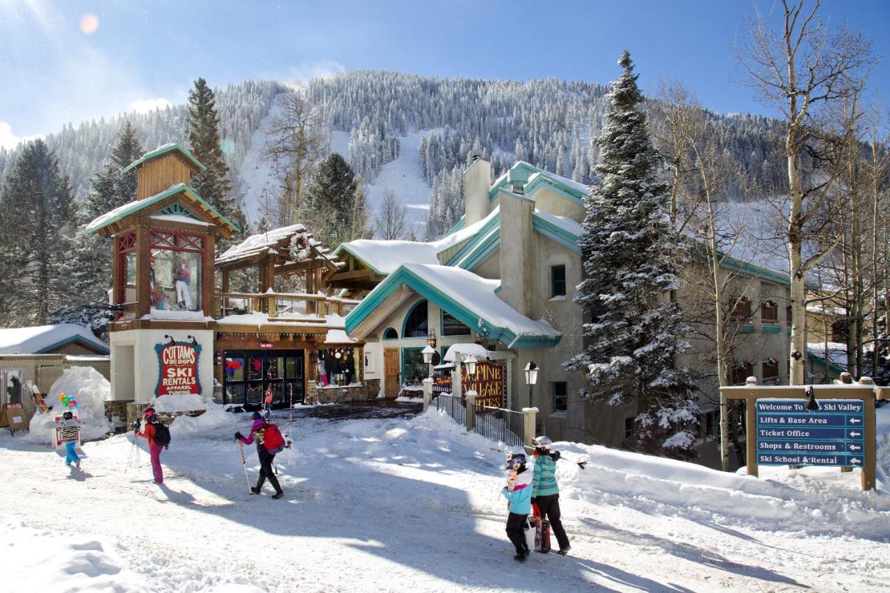 Alpine Village Suites Таос-Скі-Веллі Екстер'єр фото